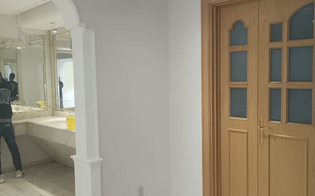 أحدث دهانات داخلية في الرياض لعام 2026