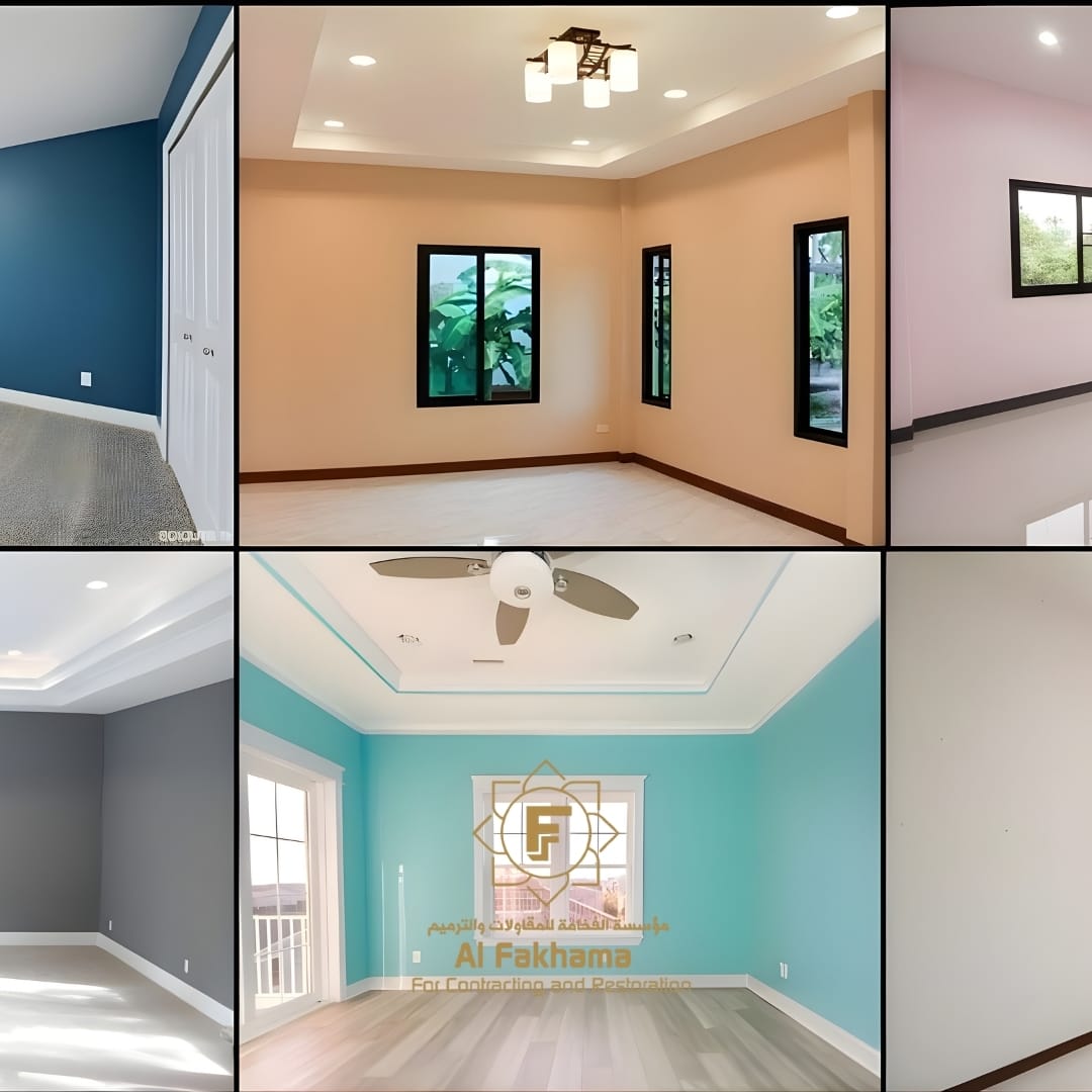 1 دهانات فاخرة الرياض أحدث ألوان 2026 بأسعار مخفضة