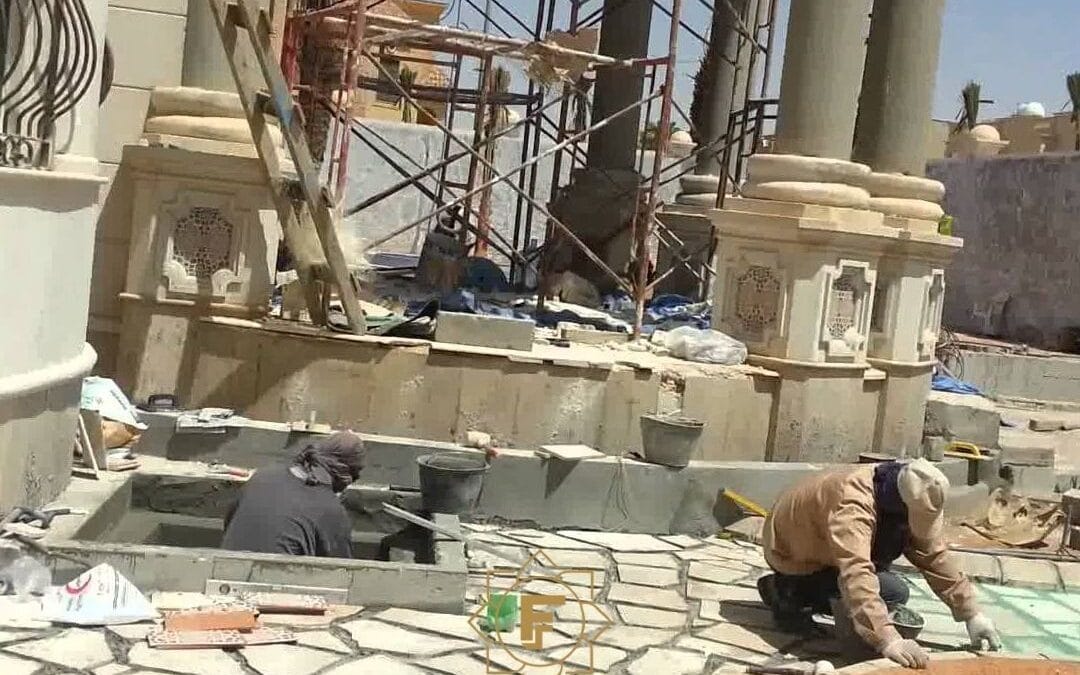 ترميم القصور والڤيلات الفاخرة ب الرياض | فريق خبرة 15 عاماً