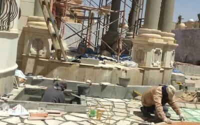 ترميم القصور والڤيلات الفاخرة ب الرياض | فريق خبرة 15 عاماً