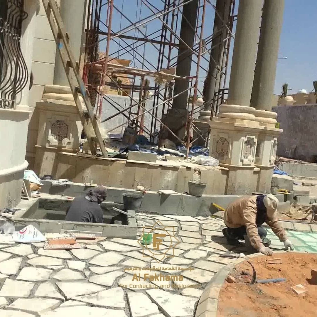 ترميم القصور والڤيلات الفاخرة ب الرياض