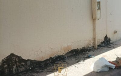 ترميم بعد التسربات المائية افضل ترميم في الرياض تجفيف – تعقيم – إصلاح