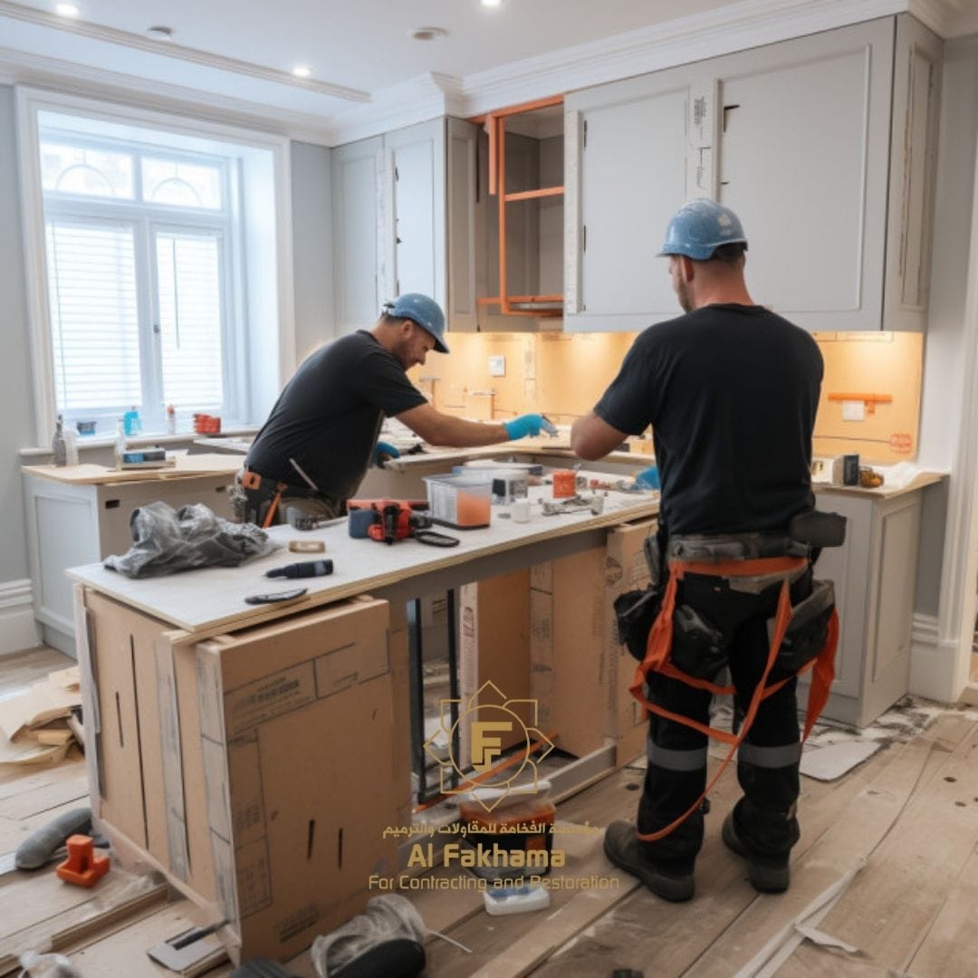 ترميم المطابخ أفضل طرق الترميم الرياض