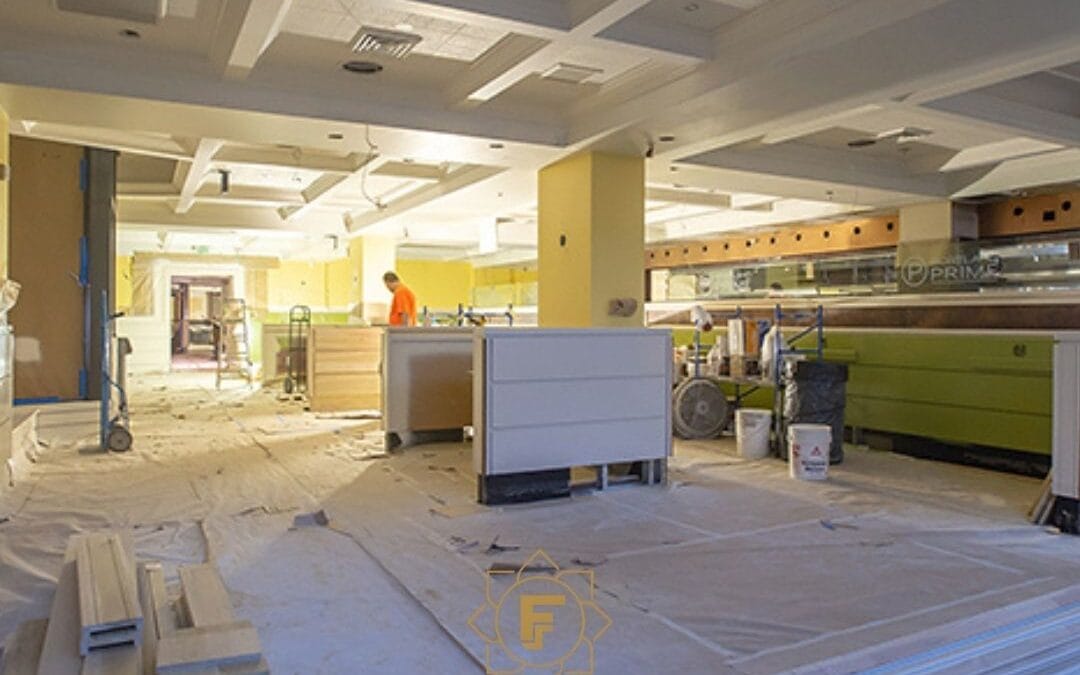 ترميم شامل للمباني التجارية ترميم الرياض (مطاعم – محلات – مكاتب)