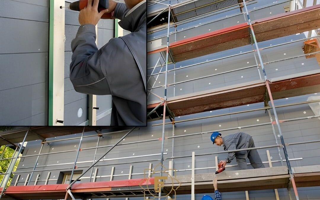 ترميم الواجهات الخارجية أفضل ترميم الرياض | مواد مقاومة لأشعة الشمس