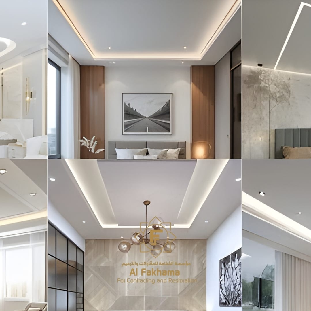 ديكورات جبس بورد 2026 الرياض