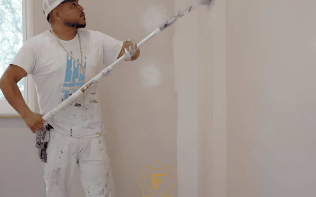 أرقام دهانين محترفين بالرياض 2025/2026 | معلم دهان ممتاز بسعر المتر – فخامة الدهانات والديكورات