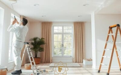 أسعار دهان الغرف بالرياض 2025 |  تكلفة معلم الدهان + الخامات