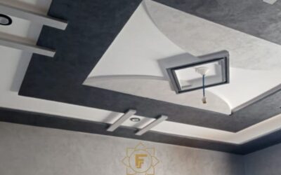 أحدث ديكورات أسقف معلقة بالرياض | تصاميم نجومية 3D
