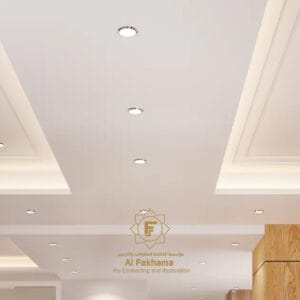 ديكورات جبس بورد 2026 الرياض السقوف الذكية متعددة المستويات