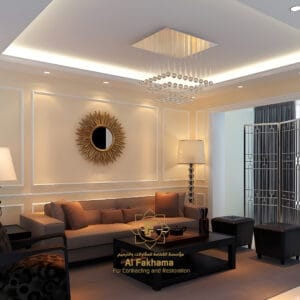 تصميم وتنفيذ ديكورات جبس ملكية | ديكورات جبس ملكي للقصور الرياض