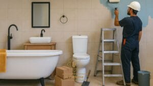 مراحل الترميم المتكامل | شركة ترميم حمامات بالرياض