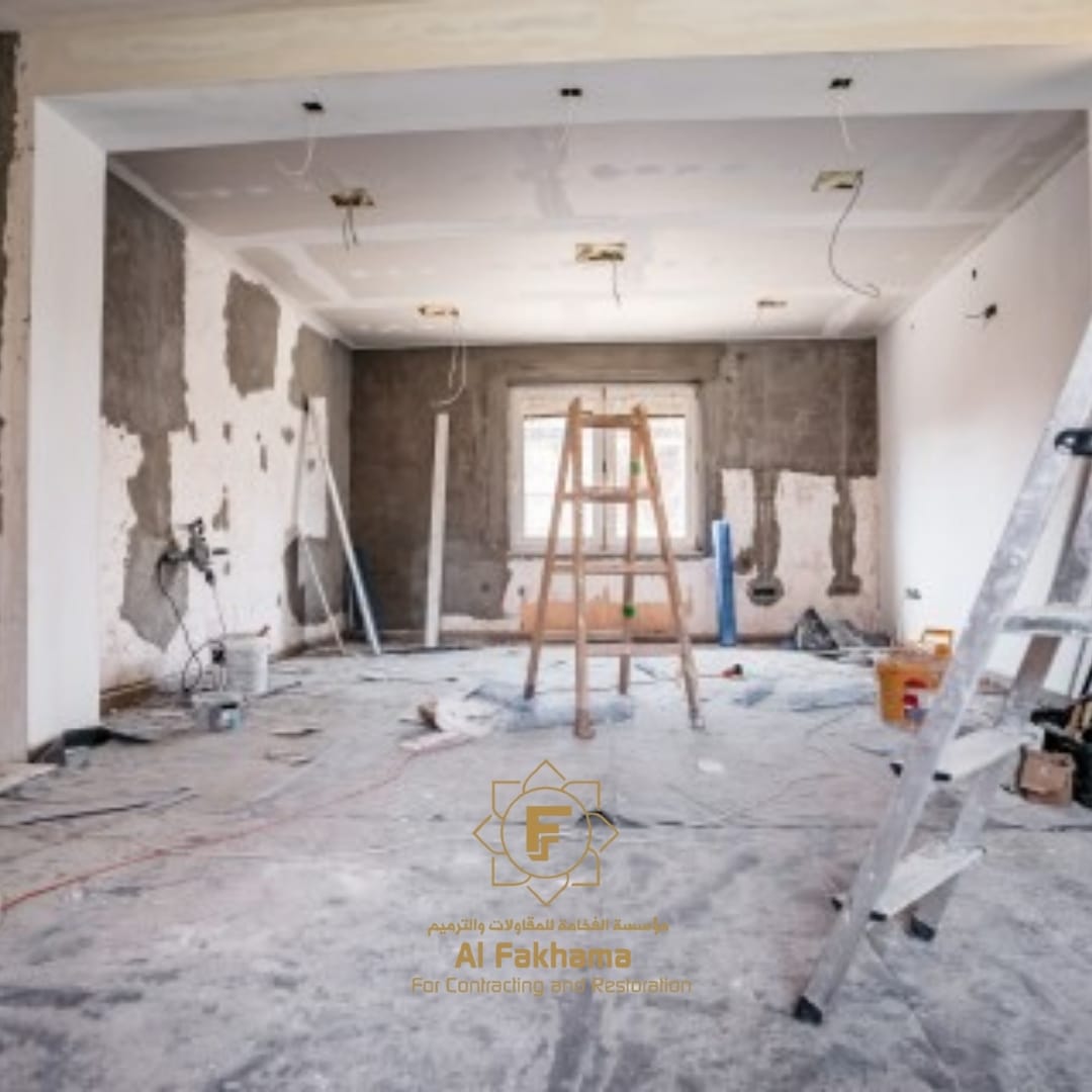 ترميم فلل قديمة في الرياض