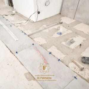 إصلاح أرضيات المطبخ: حلول دائمة لمشاكل شائعة | ترميم المطابخ أفضل طرق الترميم الرياض