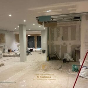 تجديد المحلات التجارية ومراكز البيع | ترميم شامل للمباني التجارية ترميم الرياض (مطاعم - محلات - مكاتب)