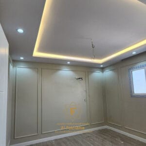 ديكورات جبس بورد 2026 الرياض الجدران النحتية كقطعة فنية