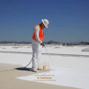 عزل التسربات – 95 ريال/م² ترميم فلل بالرياض لعام 2025