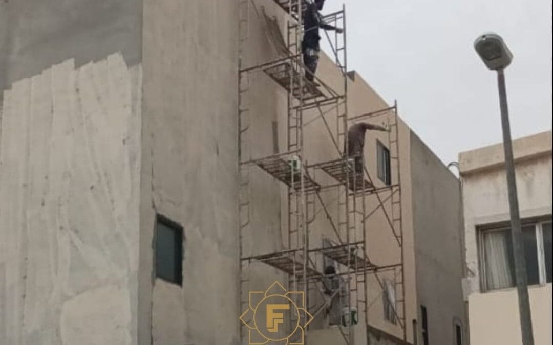 خدمات ترميم المباني القديمة ب الرياض | إعادة الحياة لتراثك