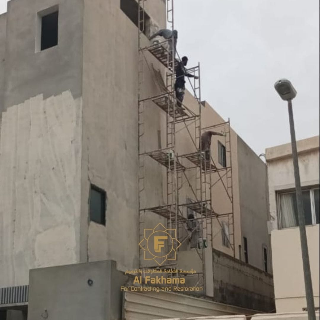 خدمات ترميم المباني القديمة ب الرياض