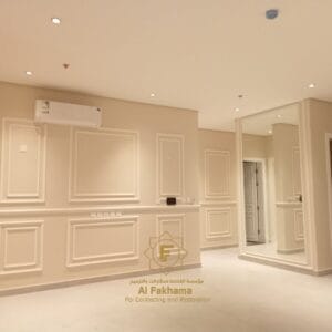 دهانات فاخرة بمواصفات استثنائية | ترميم القصور والڤيلات الفاخرة ب الرياض