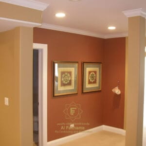 دهانات فاخرة | ديكورات جبس ملكي للقصور الرياض