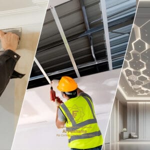 صيانة دورية | ديكورات جبس ملكي للقصور الرياض