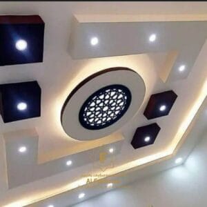 الطبيعة العضوية | أحدث ديكورات أسقف معلقة بالرياض