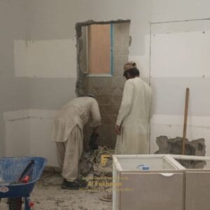 الإصلاح وإعادة البناء (الترميم الإنشائي والداخلي) | ترميم بعد التسربات المائية افضل ترميم في الرياض تجفيف - تعقيم - إصلاح