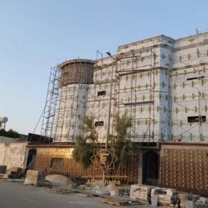 البقع الملحية | ترميم الواجهات الخارجية أفضل ترميم الرياض