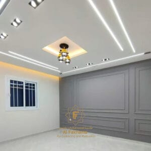 ديكورات جبس بورد 2026 الرياض اللمسات الذهبية والنحاسية