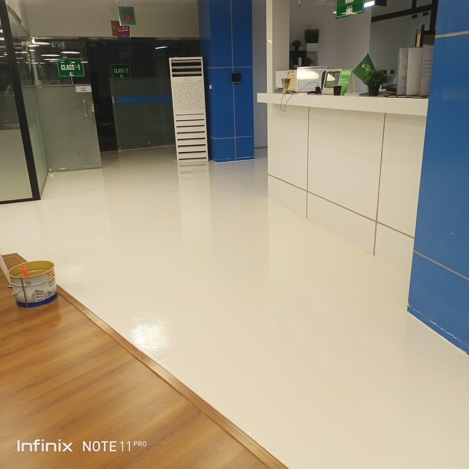 تجديد وترميم ديكورات وتشطيبات المكاتب في الرياض