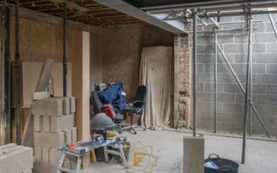 ترميم الطوابق السفلية ب ترميم المنازل في الرياض   | حلول لمشاكل الرطوبة والعفن