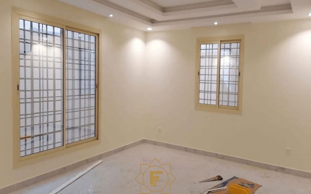 أسعار دهان الشقق دهانات في الرياض 2026 | حساب التكلفة بالمتر + الخامات