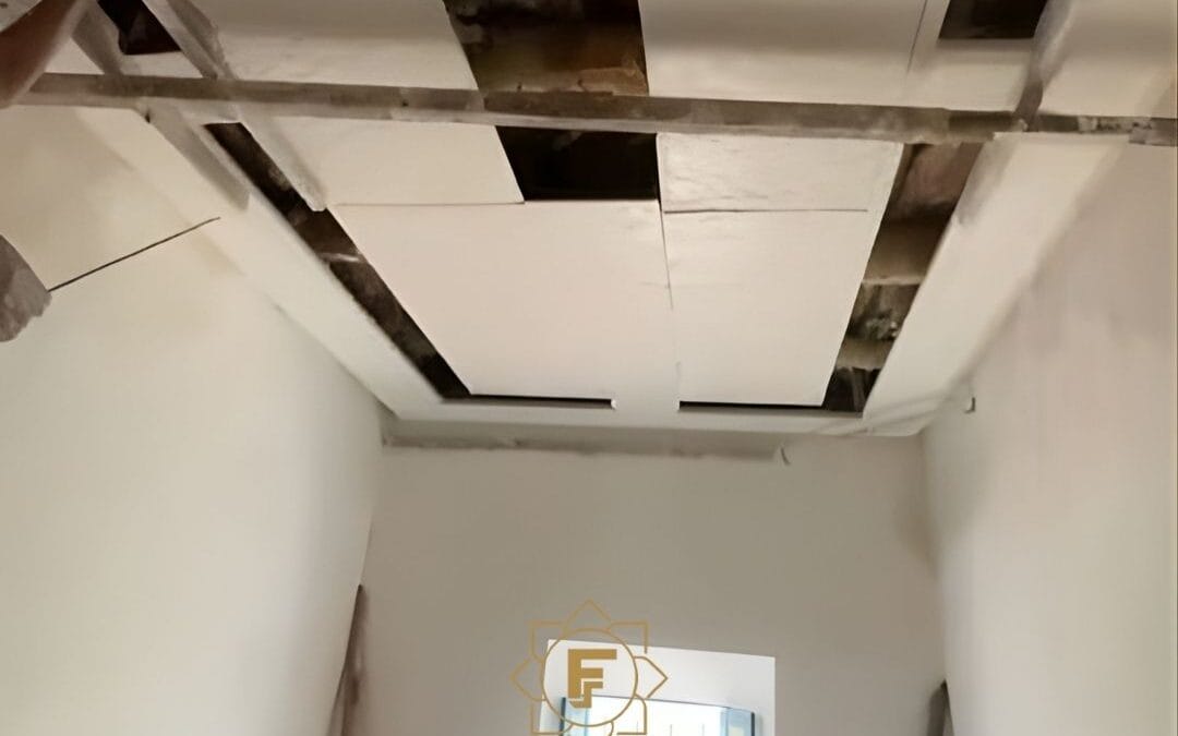 ترميم الجبس المتضرر ترميم المنازل ب الرياض | إصلاح بدون أعمال توسيع