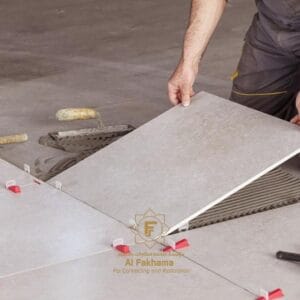 ترميم وإصلاح البلاط المتكسر أفضل طرق ال ترميم الرياض
