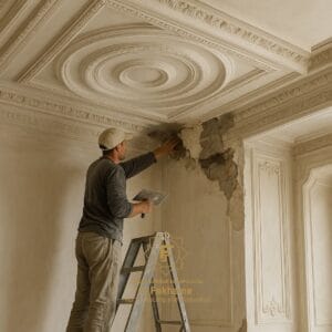 ترميم الجبس المتضرر ترميم المنازل ب الرياض