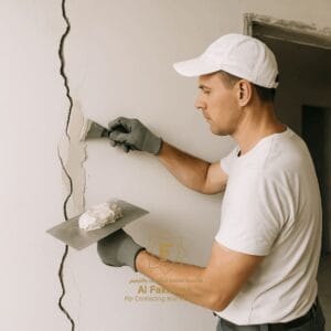 ترميم الجدران الحجرية ترميم المنازل ب الرياض