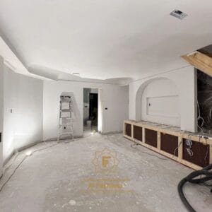 ترميم الطوابق السفلية ب ترميم المنازل في الرياض 