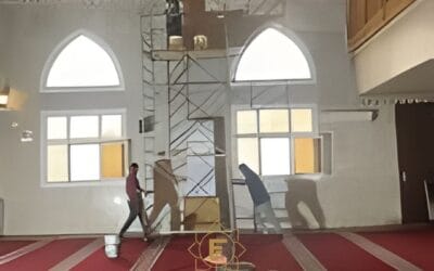 ترميم المساجد ترميم جدران المساجد في الرياض | مواد صديقة للبيئة