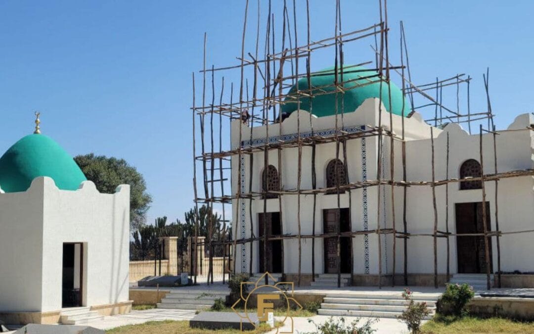 ترميم القبب والزخارف الإسلامية ترميم للمساجد في الرياض | دليل شامل 2026