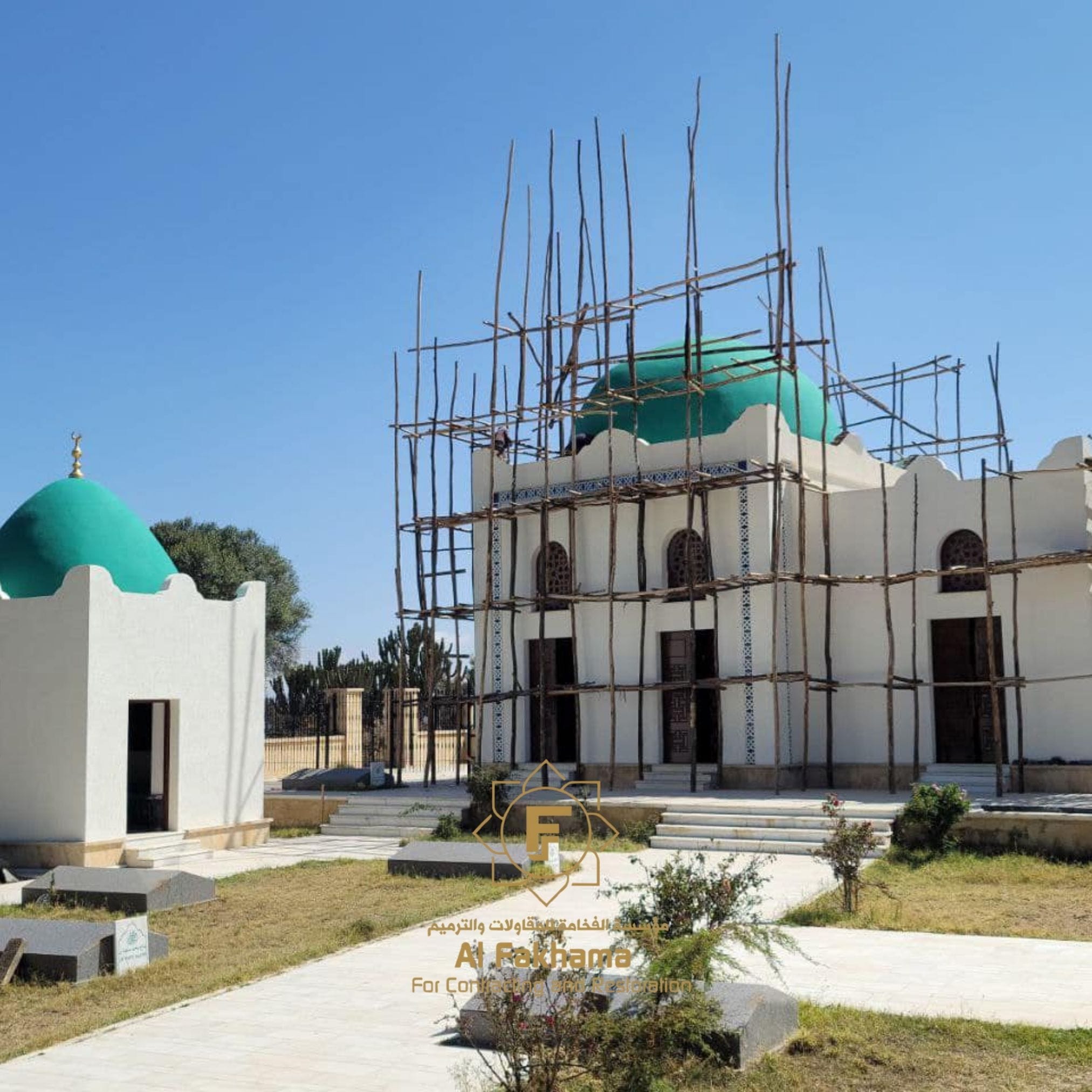 ترميم القبب والزخارف الإسلامية ترميم للمساجد في الرياض