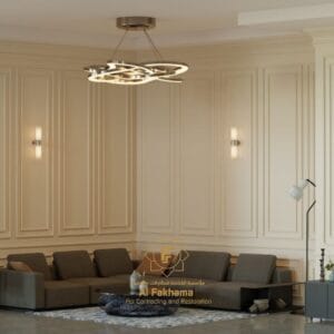 ديكورات فاخرة للفلل في الرياض تجمع بين الذوق العصري والكلاسيكي