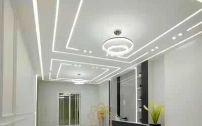 ديكورات أسقف جبس وبروفايل تضيف لمسة فخامة لمنزلك في الرياض