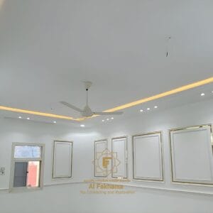 معلم دهانات وديكور في الرياض