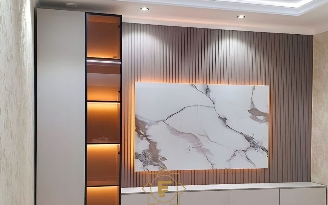 خطوات تنفيذ ديكور منزلي احترافي في الرياض من البداية حتى التسليم