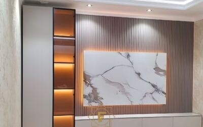 خطوات تنفيذ ديكور منزلي احترافي في الرياض من البداية حتى التسليم