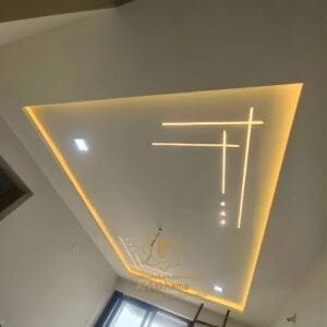 ديكورات أسقف جبس وبروفايل تضيف لمسة فخامة لمنزلك في الرياض