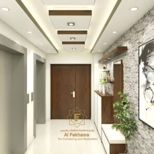  كيف تؤثر جودة الديكور على قيمة العقار في الرياض؟