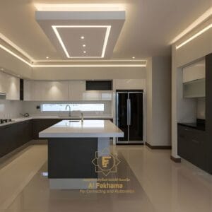 ديكورات فاخرة للفلل في الرياض تجمع بين الذوق العصري والكلاسيكي