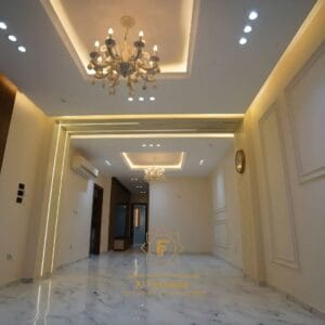 ديكورات أسقف جبس وبروفايل تضيف لمسة فخامة لمنزلك في الرياض